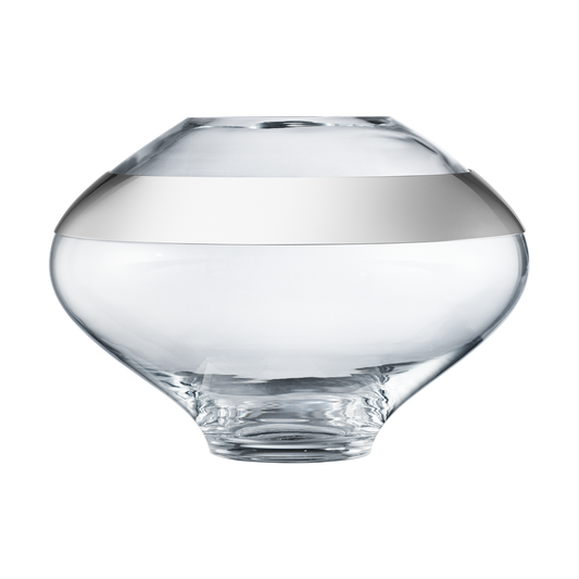 DUO Round Glass Vase, Large