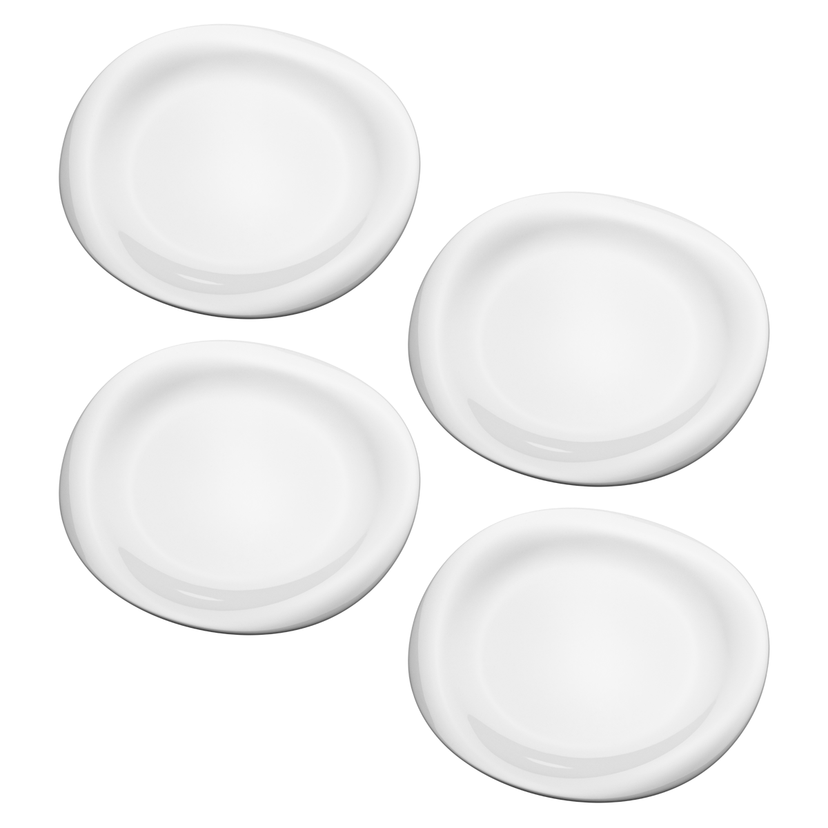 COBRA Lunch Plate Set, 4 pcs