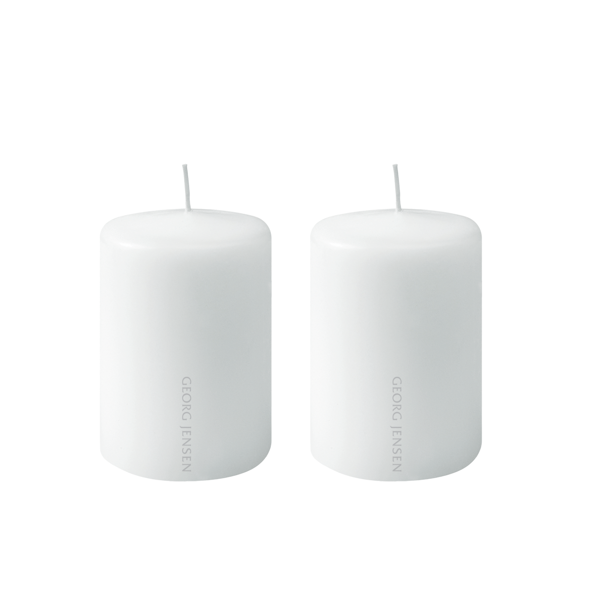 Candle set Ø60, H100 mm, 2 pcs.