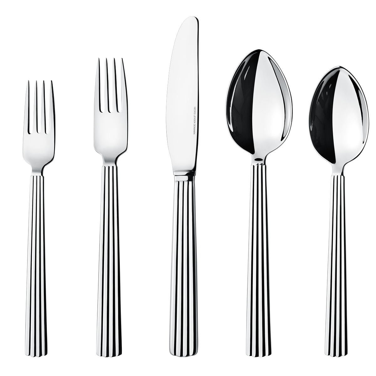 BERNADOTTE 5 pcs Cutlery Set, 011, 012, 014, 021, 022