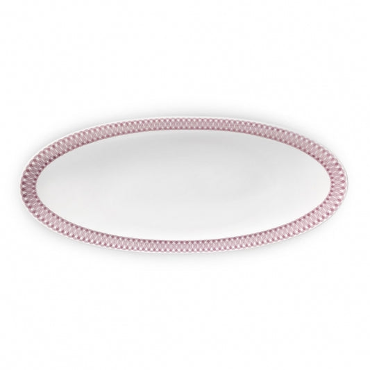 Small Porcelain Oval Platter