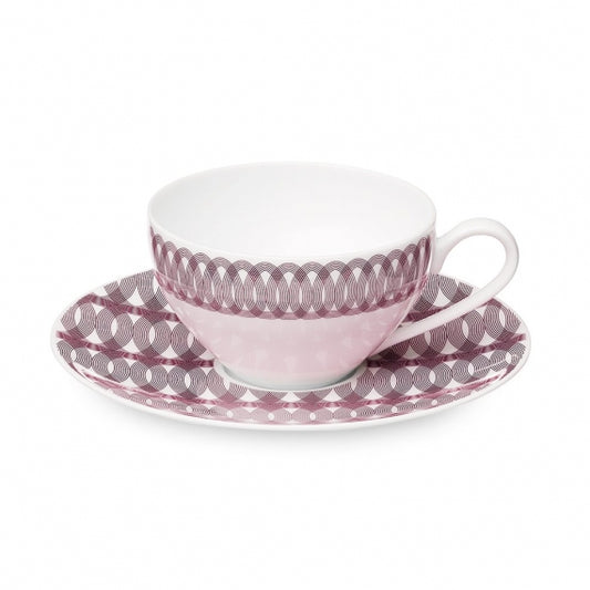 Porcelain Tea Cup And Saucer