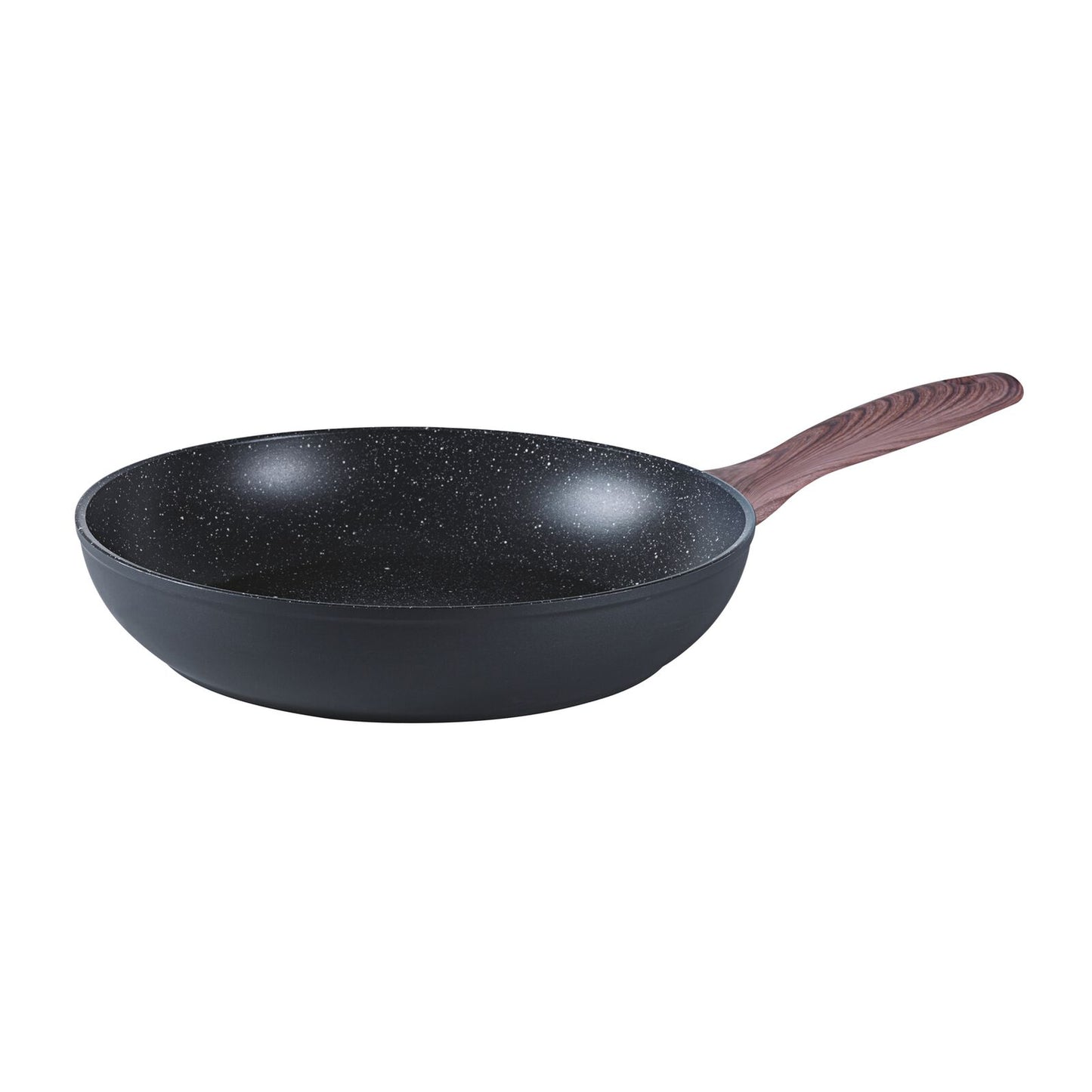 Kitchen Rock & Rose Non Stick Frypan 7 7/8 in. Black