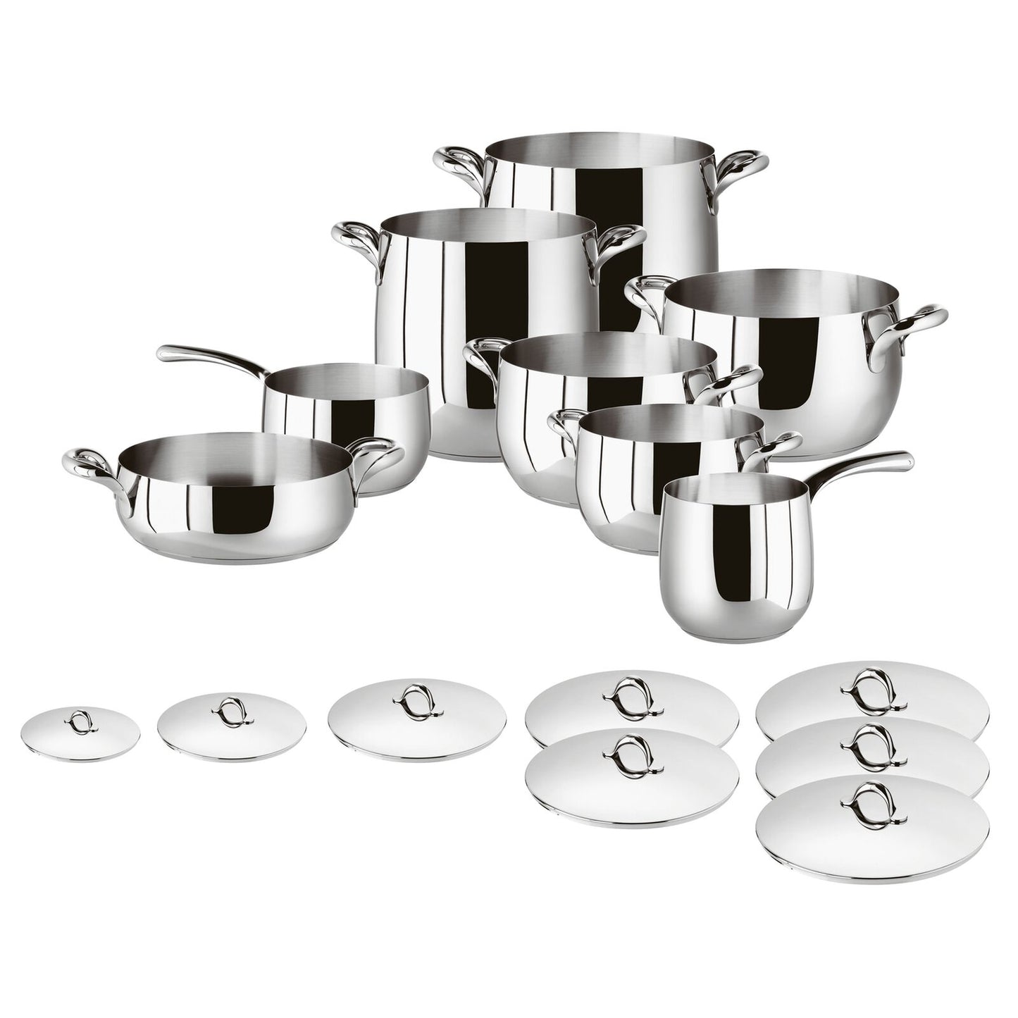 Kitchen Kikka 16 pcs. Set Stainless Steel