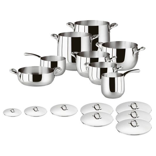 Kitchen Kikka 16 pcs. Set Stainless Steel