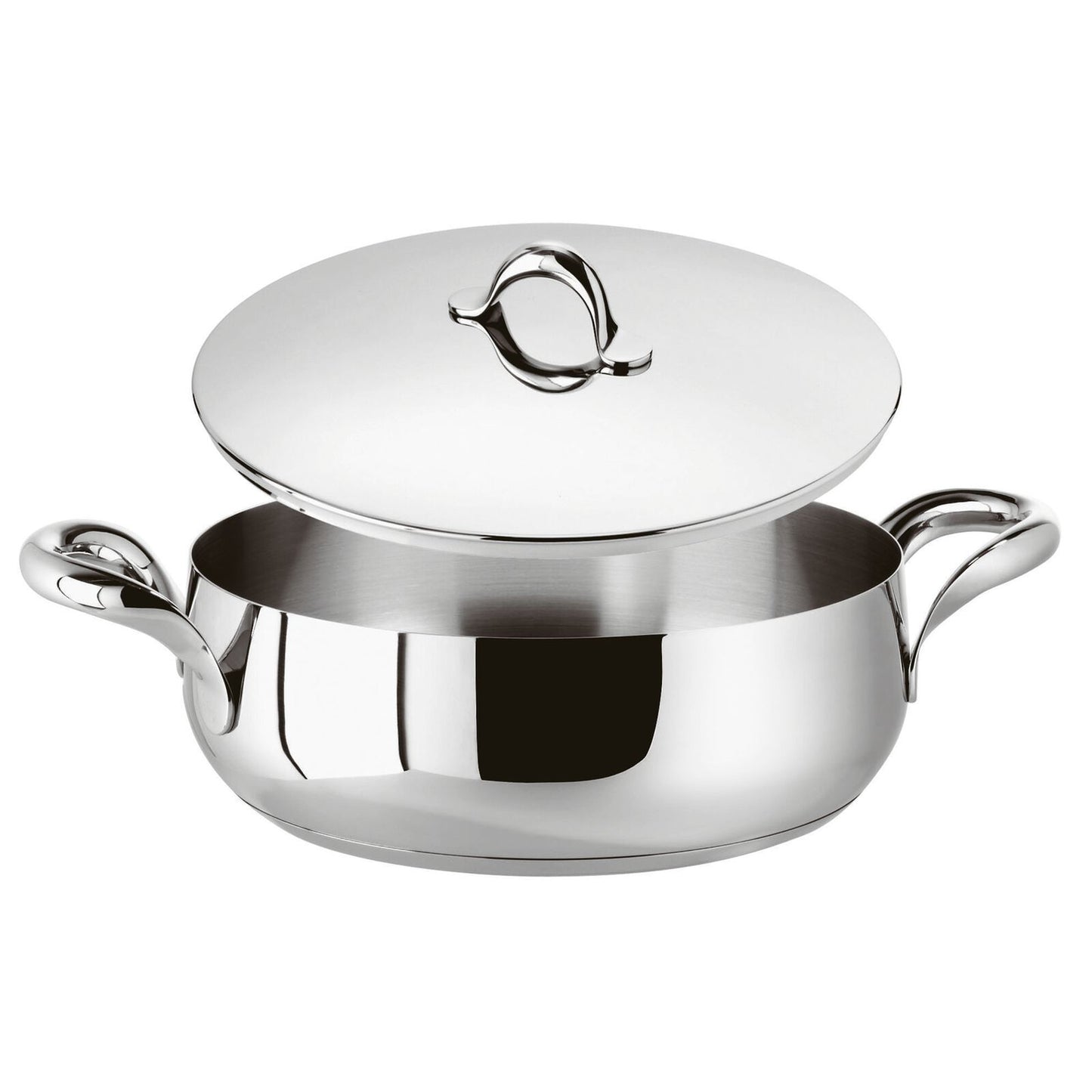 Kitchen Kikka Saucepan 2 Handles 21 qt