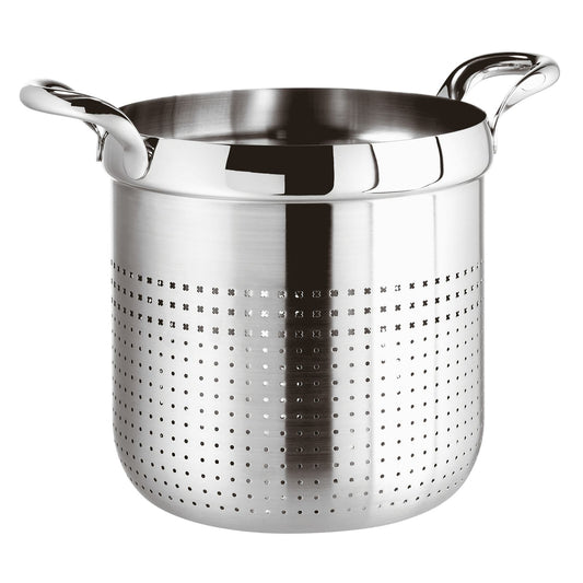 Kitchen Kikka Spaghetti Colander 9 1/2 inch, 10 7/8 inch.