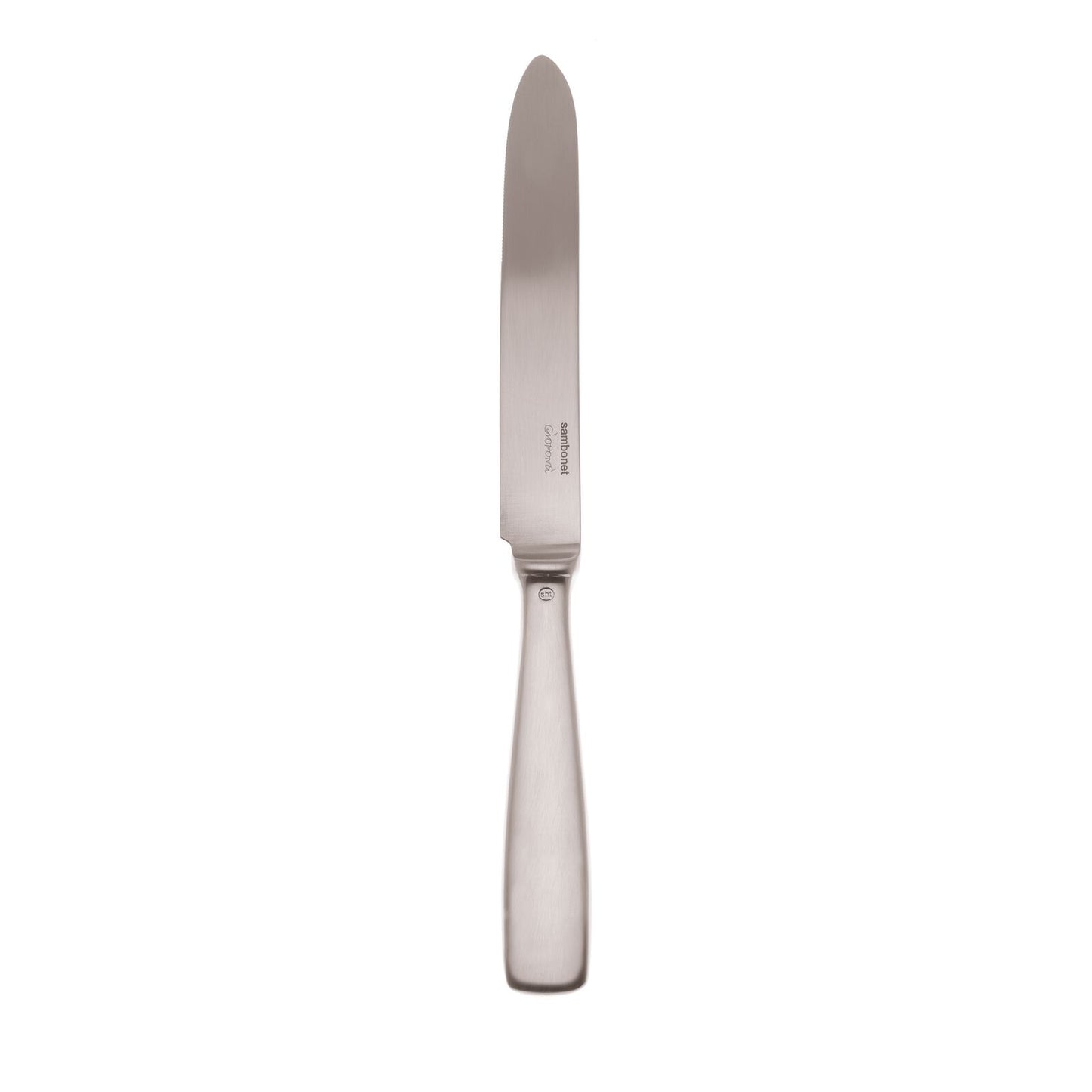 Cutlery  Special Finishes Gio Ponti Satin Matte Table Knife SH 9 7/8 in