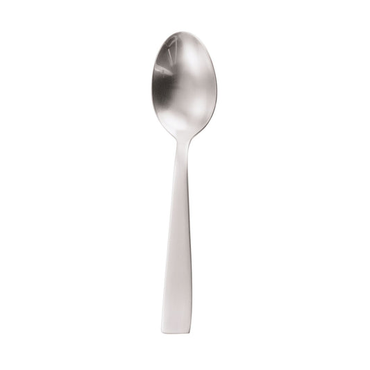 Cutlery  Special Finishes Gio Ponti Satin Matte Dessert Spoon 7 1/8 in