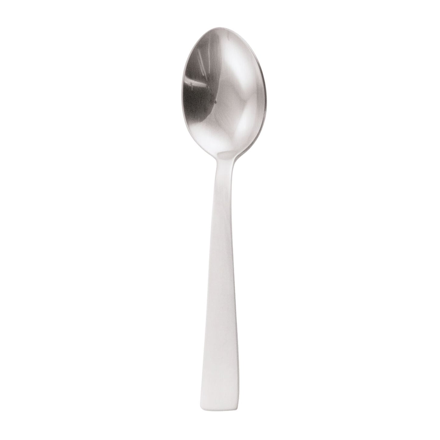 Cutlery  Special Finishes Gio Ponti Satin Matte Moka Spoon 4 1/2 in.