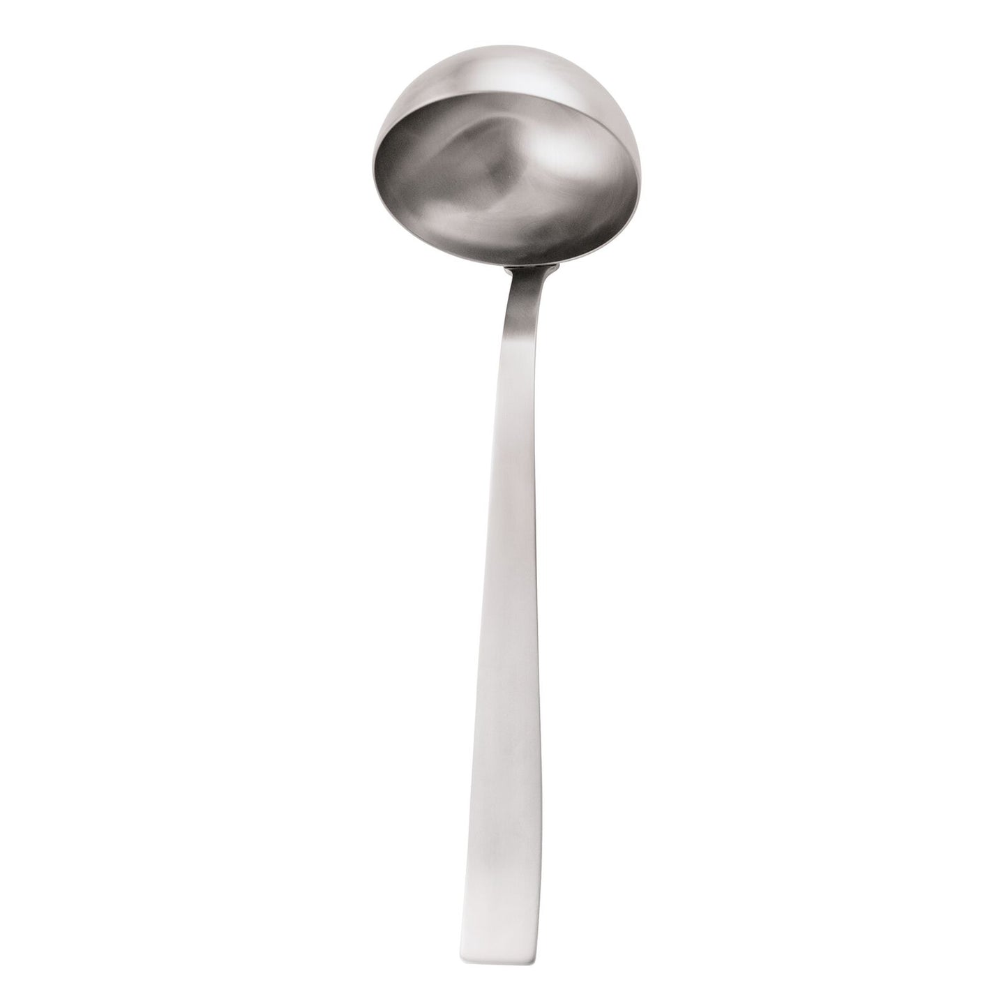 Cutlery  Special Finishes Gio Ponti Satin Matte Soup Ladle 17 3/4 in