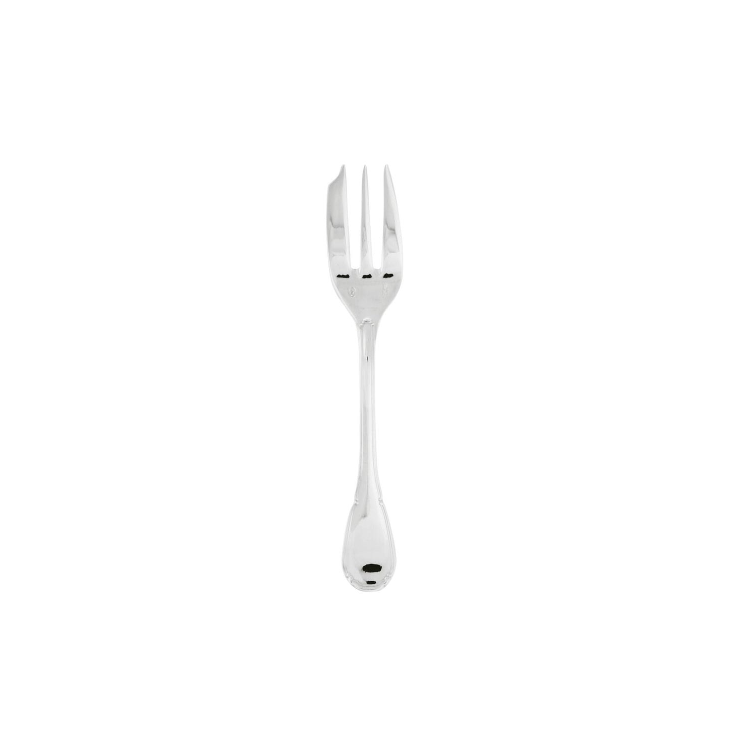 Cutlery Flatware EPNS Silverplated on Nickel Oyster Fork Baroque