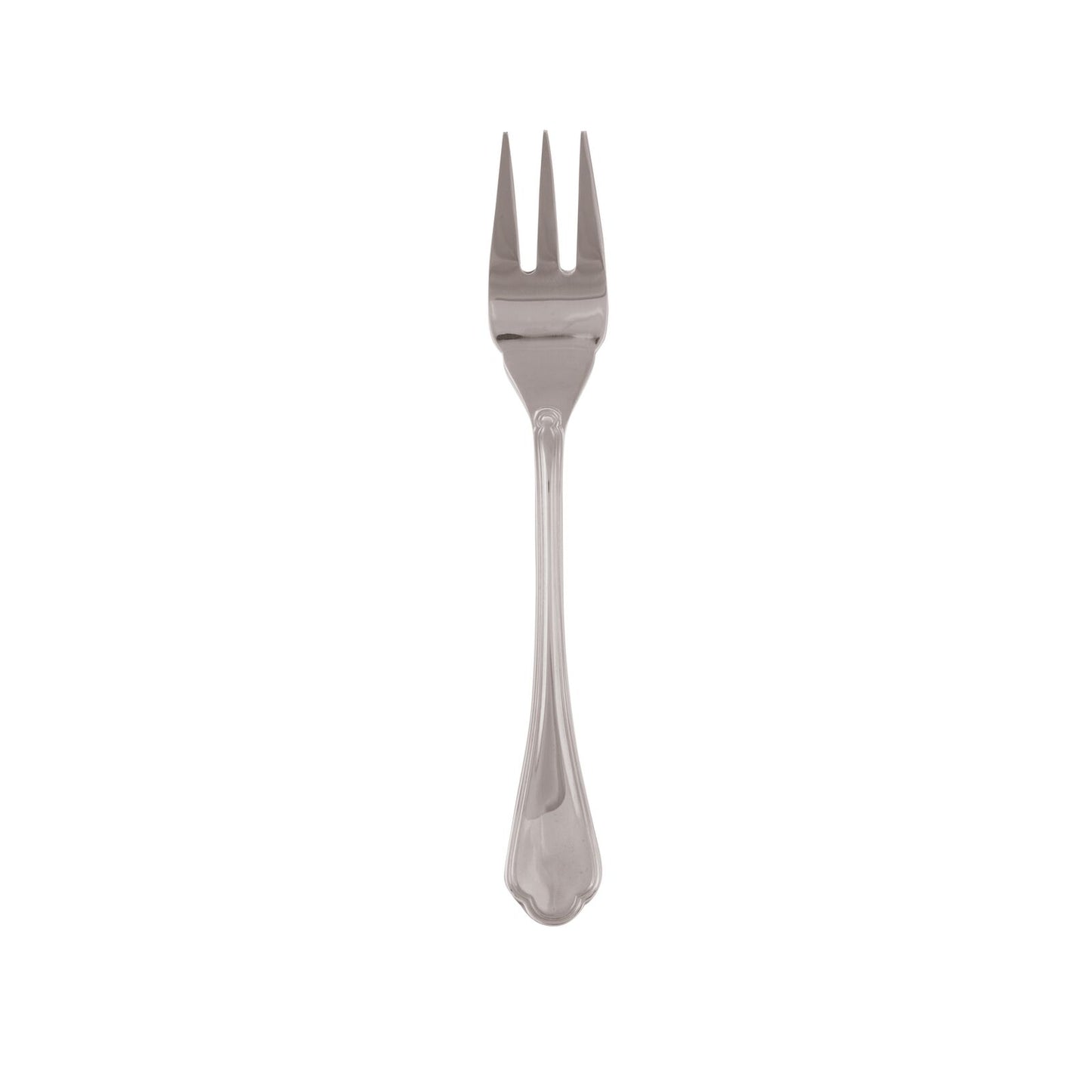 Cutlery Flatware EPNS Silverplated on Nickel Fish Fork Filet Toiras