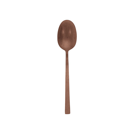 Cutlery  Special Finishes Linea Q Vintage PVD Copper Tea Coffee Spoon 5 3/8 in.