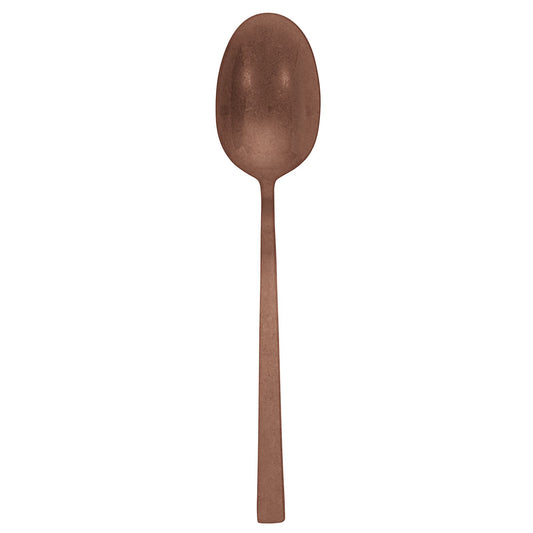 Cutlery  Special Finishes Linea Q Vintage PVD Copper Serving Spoon 8 7/8 in.