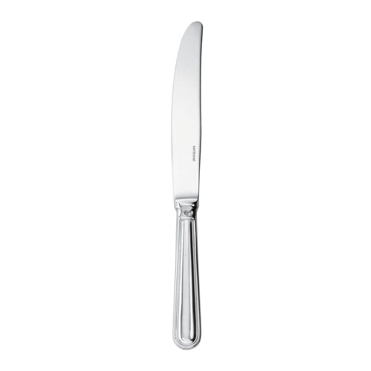 Cutlery Flatware 18/10 SS Dessert Knife Contour SH