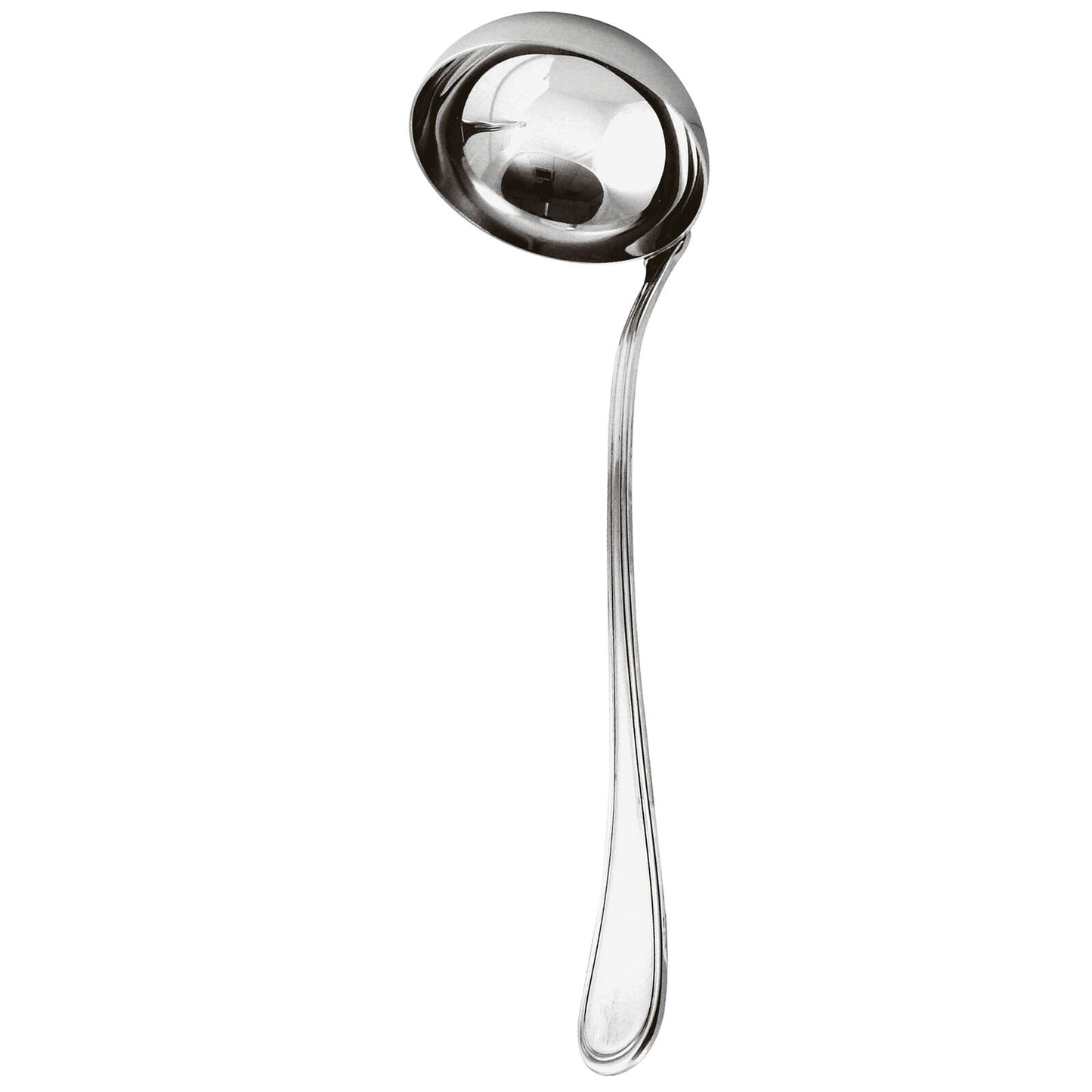 Cutlery Flatware 18/10 SS Soup Ladle Contour