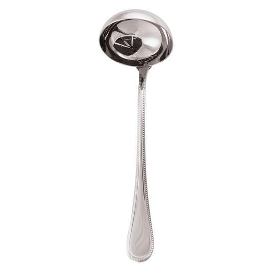 Cutlery Flatware 18/10 SS Soup Ladle Perles