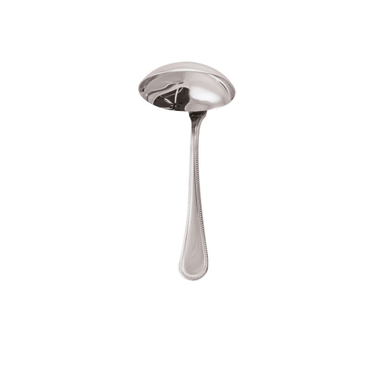 Cutlery Flatware 18/10 SS Soup Ladle Small Perles