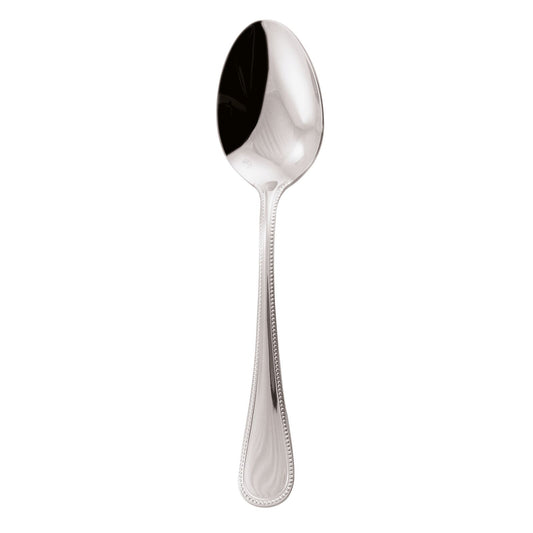 Cutlery Flatware 18/10 SS Serving Spoon Perles