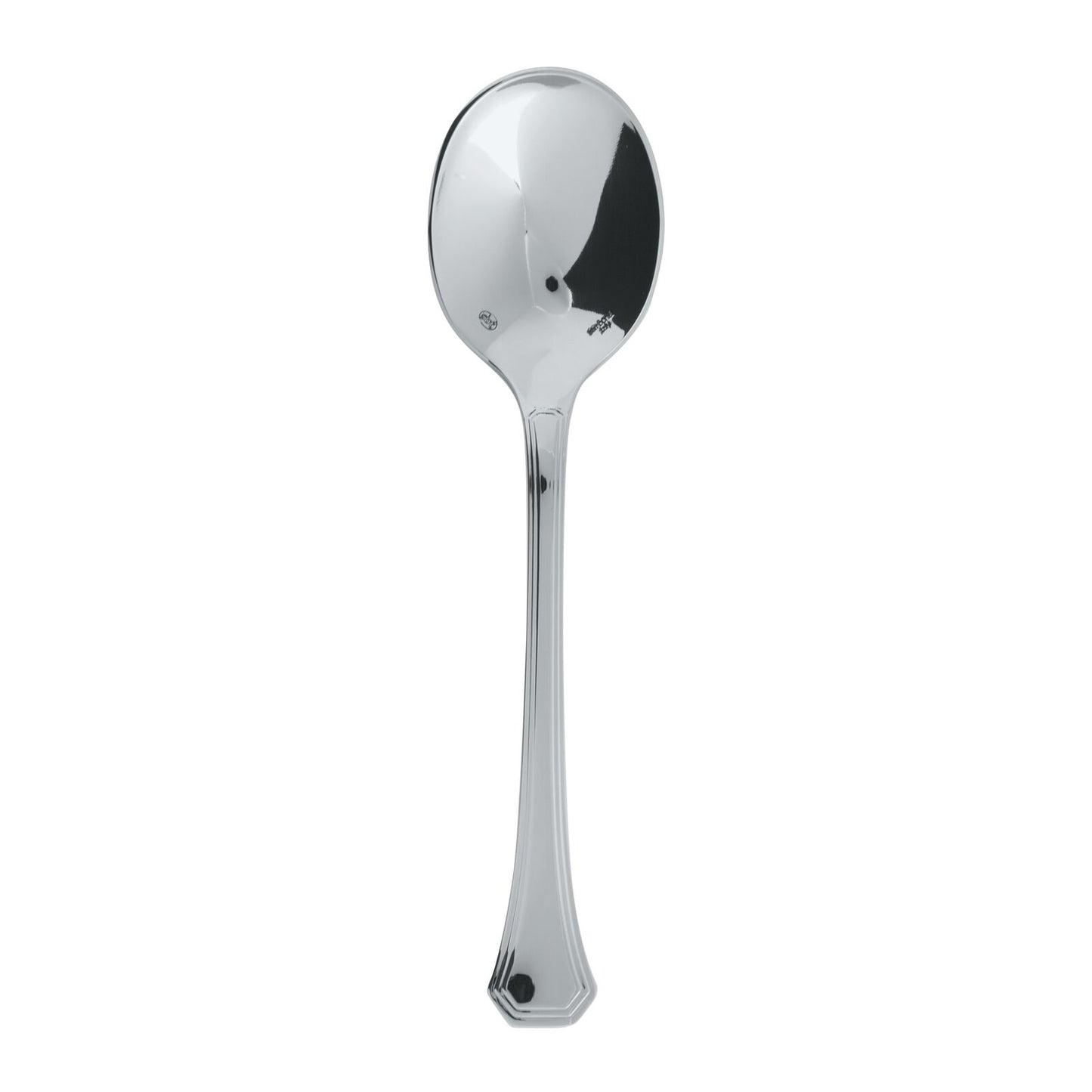 Cutlery Flatware 18/10 SS Bouillon Spoon Deco