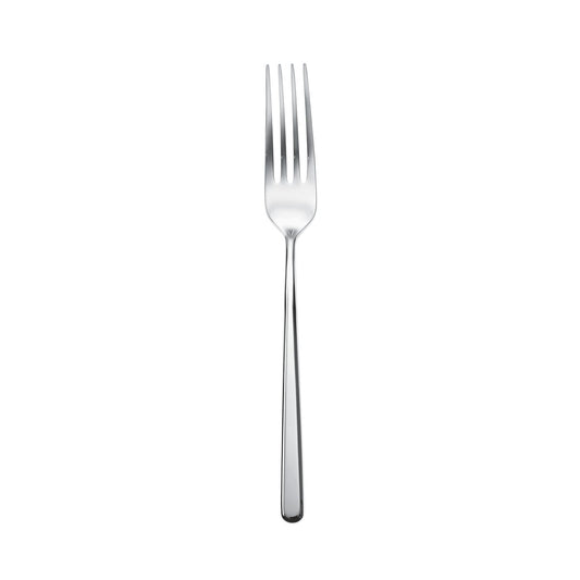 Cutlery Flatware 18/10 SS Dessert Fork Linear