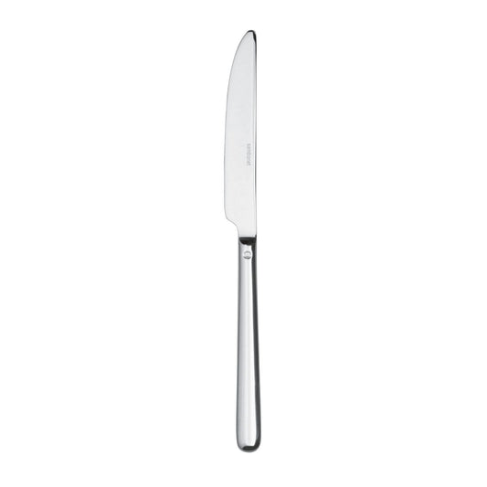 Cutlery Flatware 18/10 SS Dessert Knife Linear SH