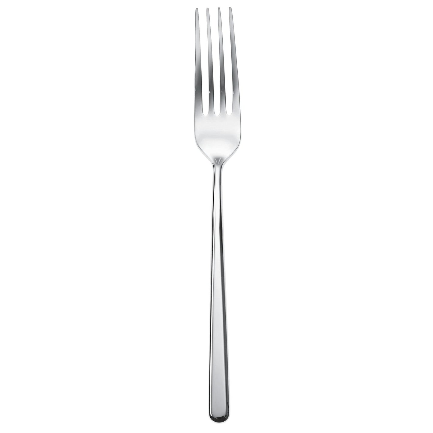 Cutlery Flatware 18/10 SS Serving Fork Linear