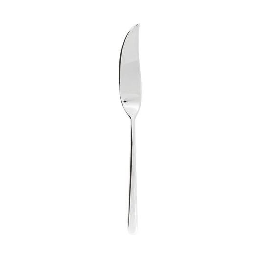 Cutlery Flatware 18/10 SS Fish Knife Linear