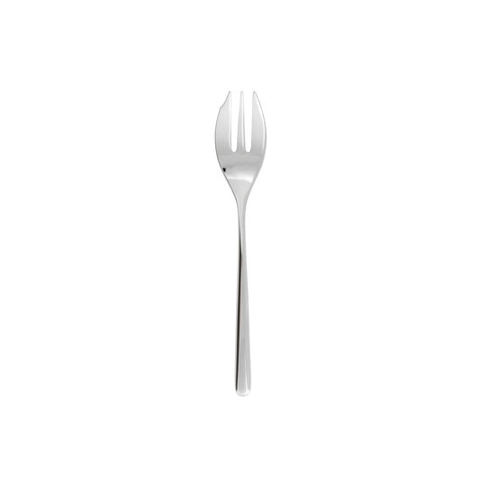 Cutlery Flatware 18/10 SS Cake Fork Linear Gift Wedding