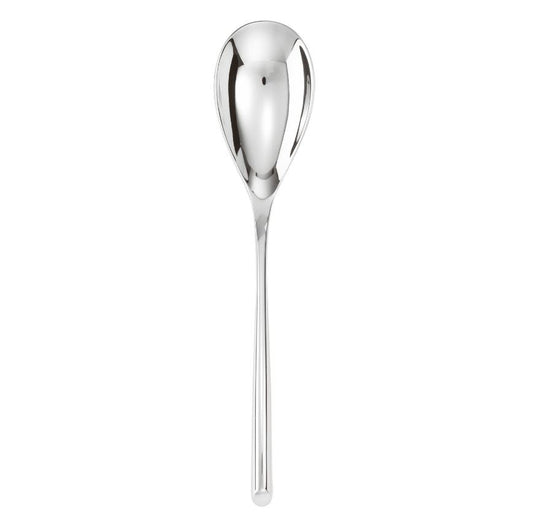 Cutlery Flatware 18/10 SS Dessert Spoon Bamboo