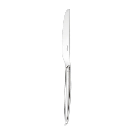 Cutlery Flatware 18/10 SS Dessert Knife Bamboo S H