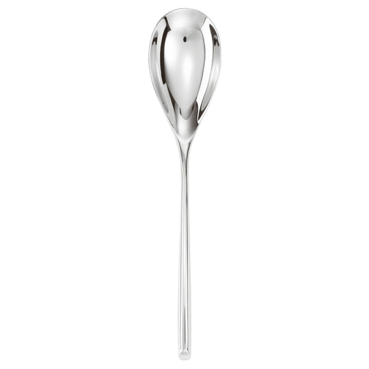 Cutlery Flatware 18/10 SS Serving Spoon Bamboo
