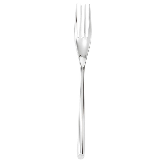Cutlery Flatware 18/10 SS Serving Fork Bamboo