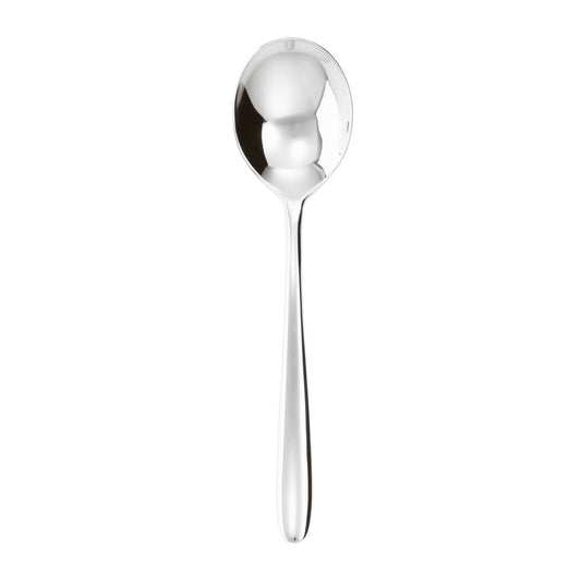 Cutlery Flatware 18/10 SS Bouillon Spoon Hannah