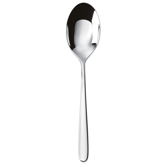 Cutlery Flatware 18/10 SS Serving Spoon Hannah