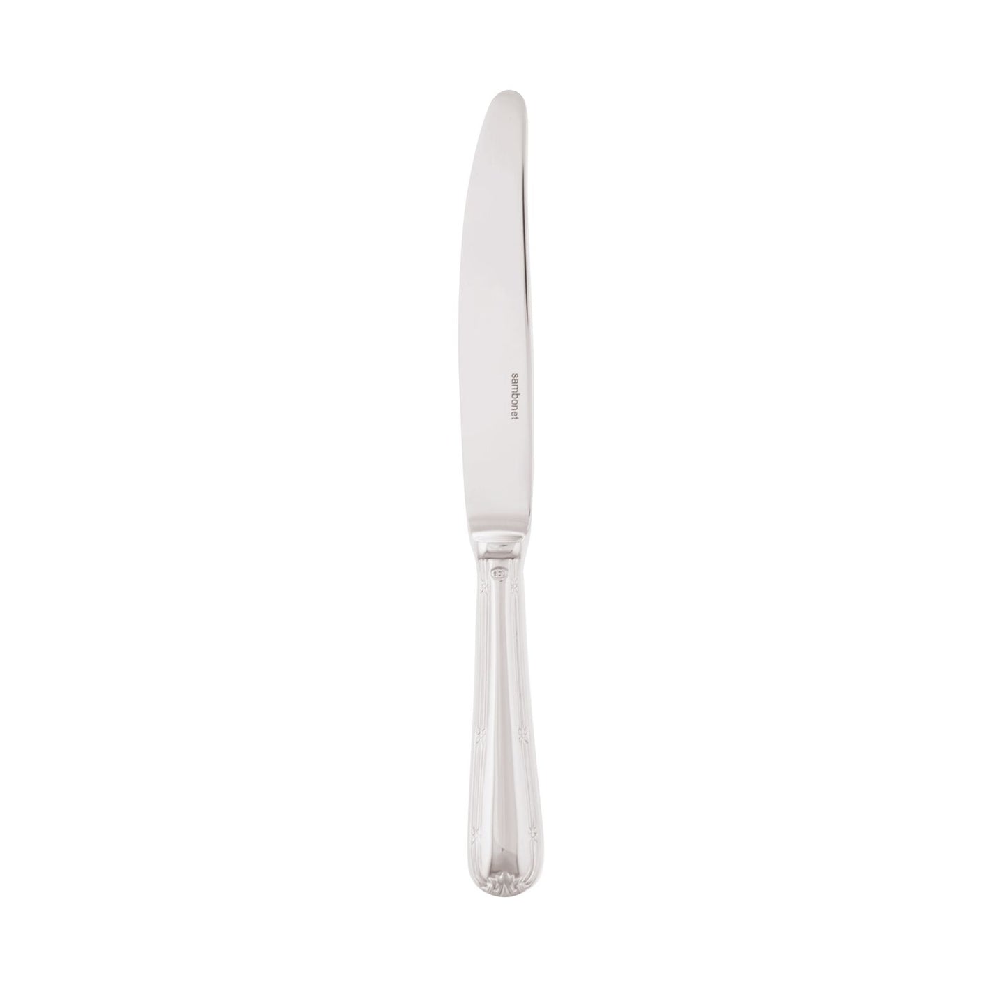 Cutlery Flatware 18/10 SS Dessert Knife Croisè HH