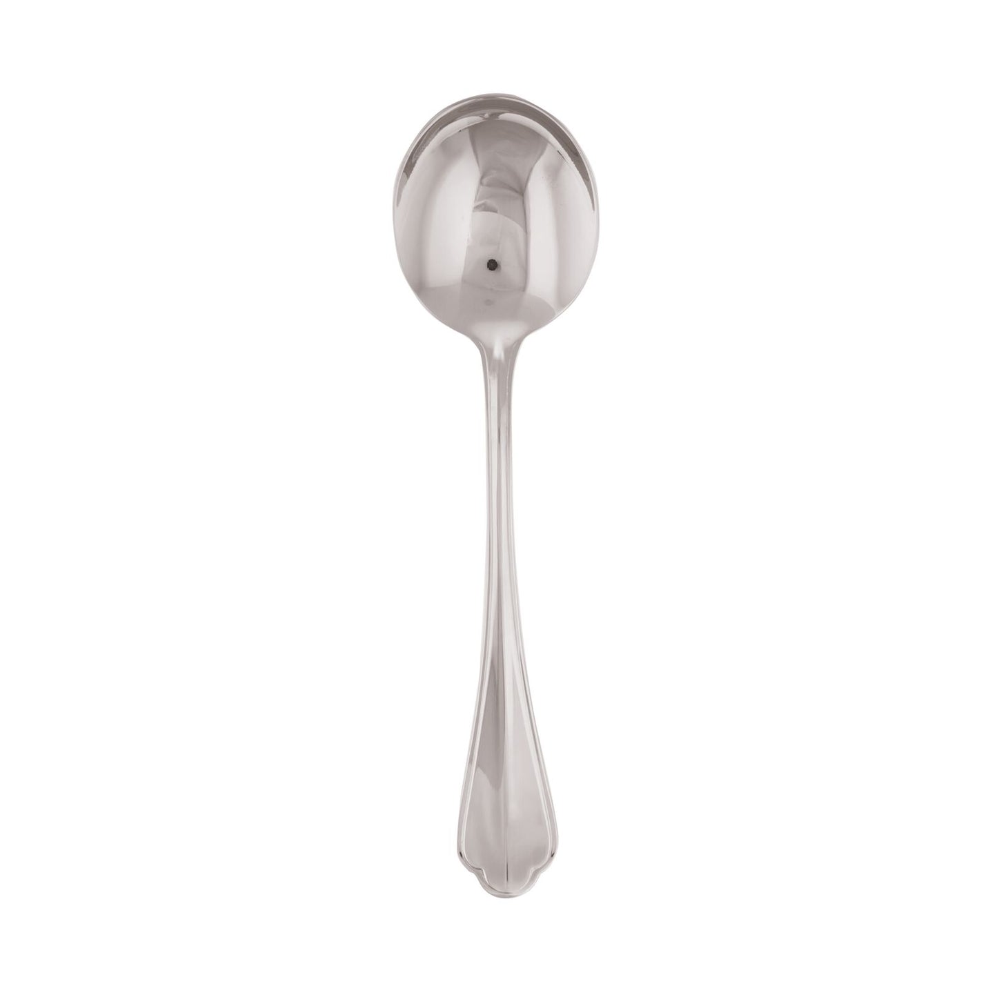 Cutlery Flatware 18/10 SS Bouillon Spoon Rome