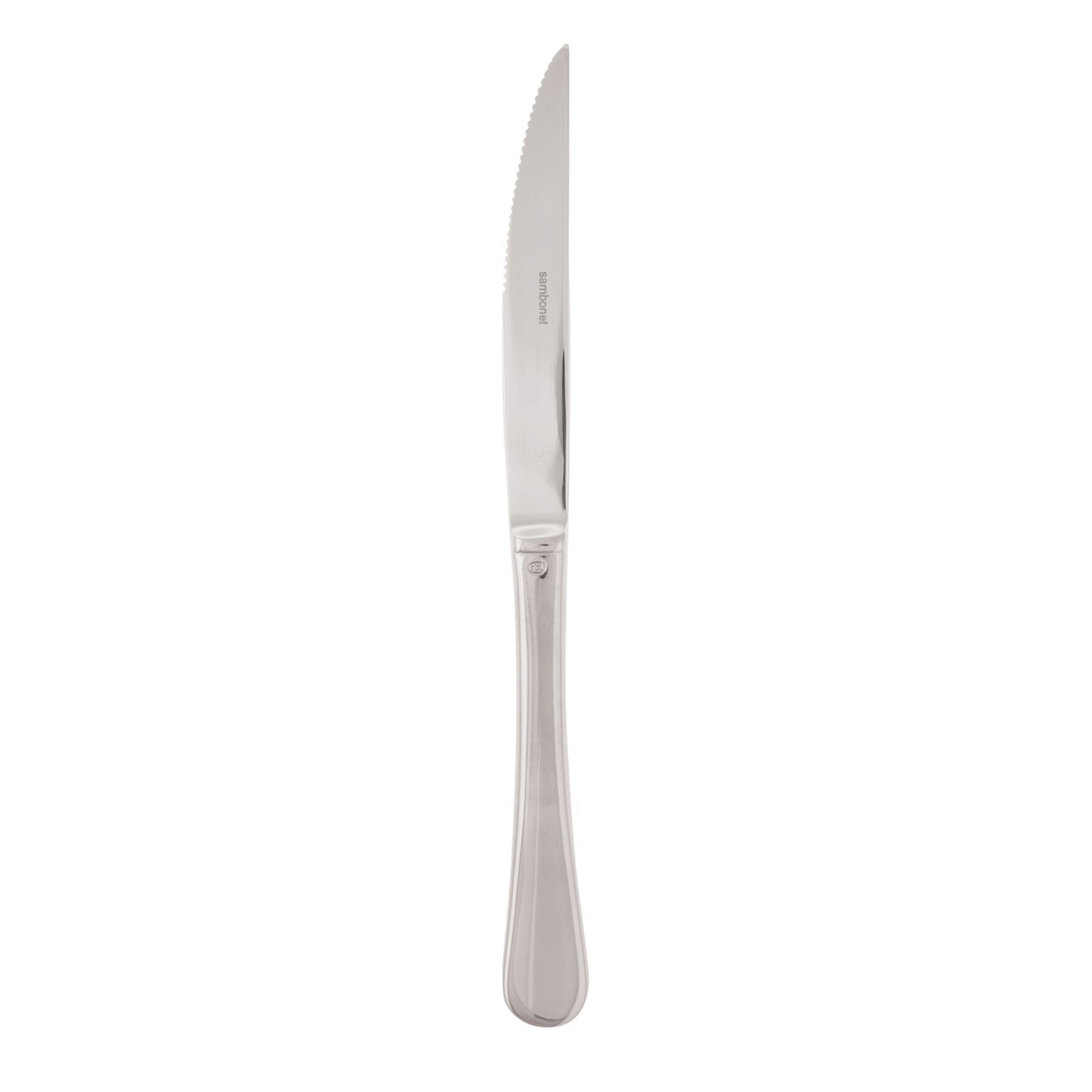 Cutlery Flatware 18/10 SS Steak Knife Symbol SH