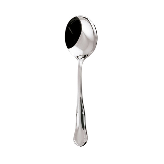 Cutlery Flatware 18/10 SS Bouillon Spoon Baroque