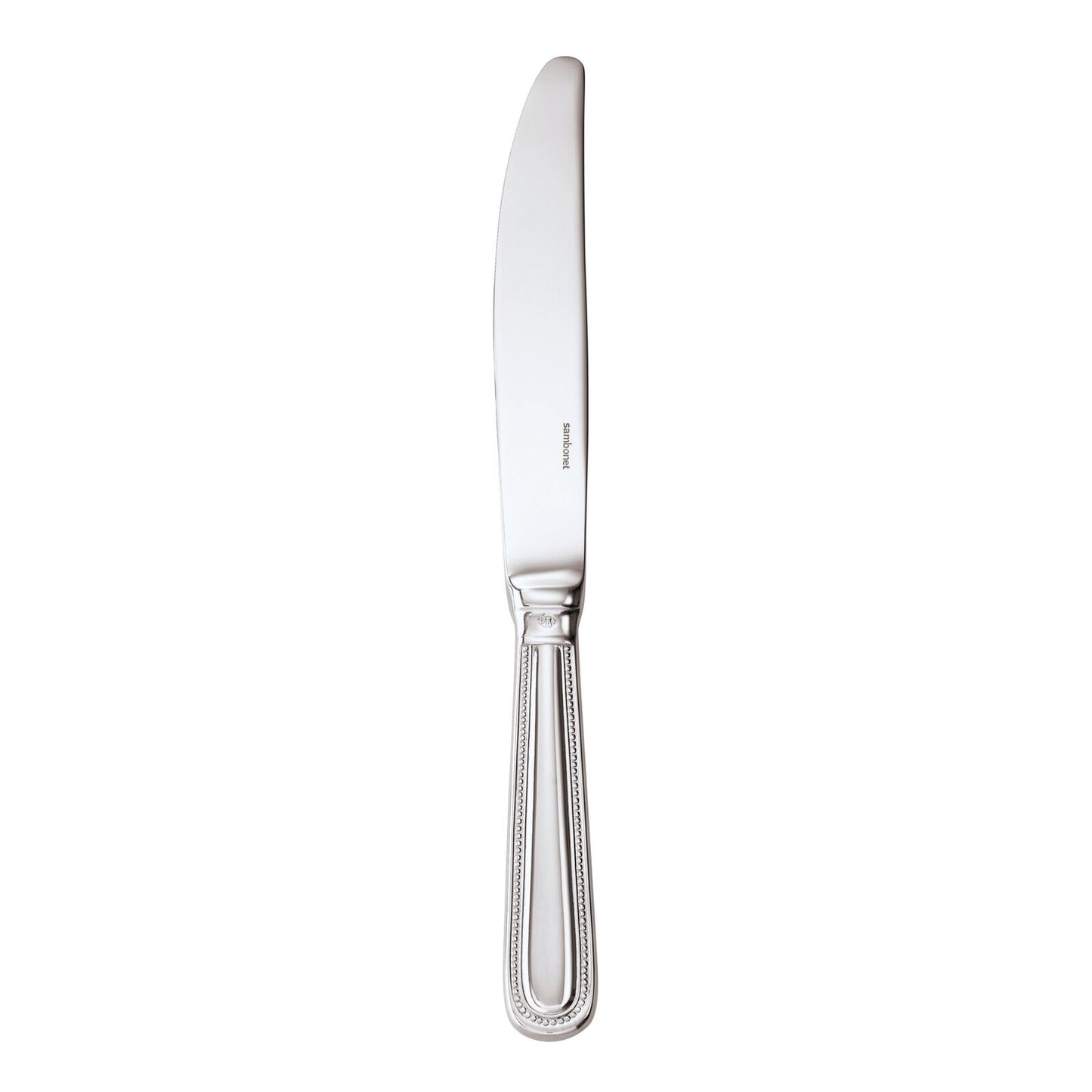 Cutlery Flatware Silverplated on SS Table Knife Sh Perles