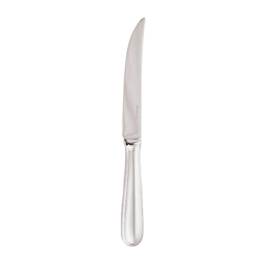 Cutlery Flatware Silverplated on SS Steak Knife Hh Perles