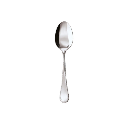 Cutlery Flatware Silverplated on SS Dessert Spoon Perles