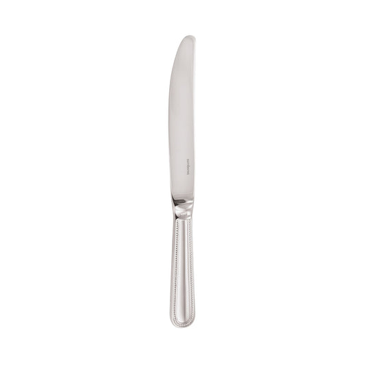 Cutlery Flatware Silverplated on SS Dessert Knife Sh Perles