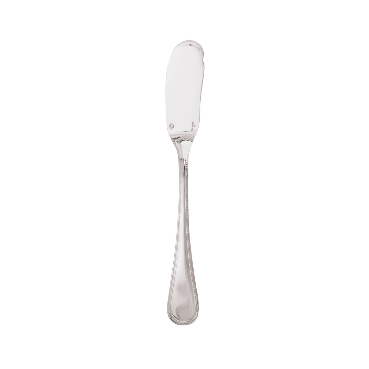 Cutlery Flatware Silverplated on SS Butter Spreader Perles