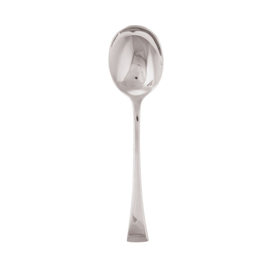 Cutlery Flatware Silverplated on SS Bouillon Spoon Triennale