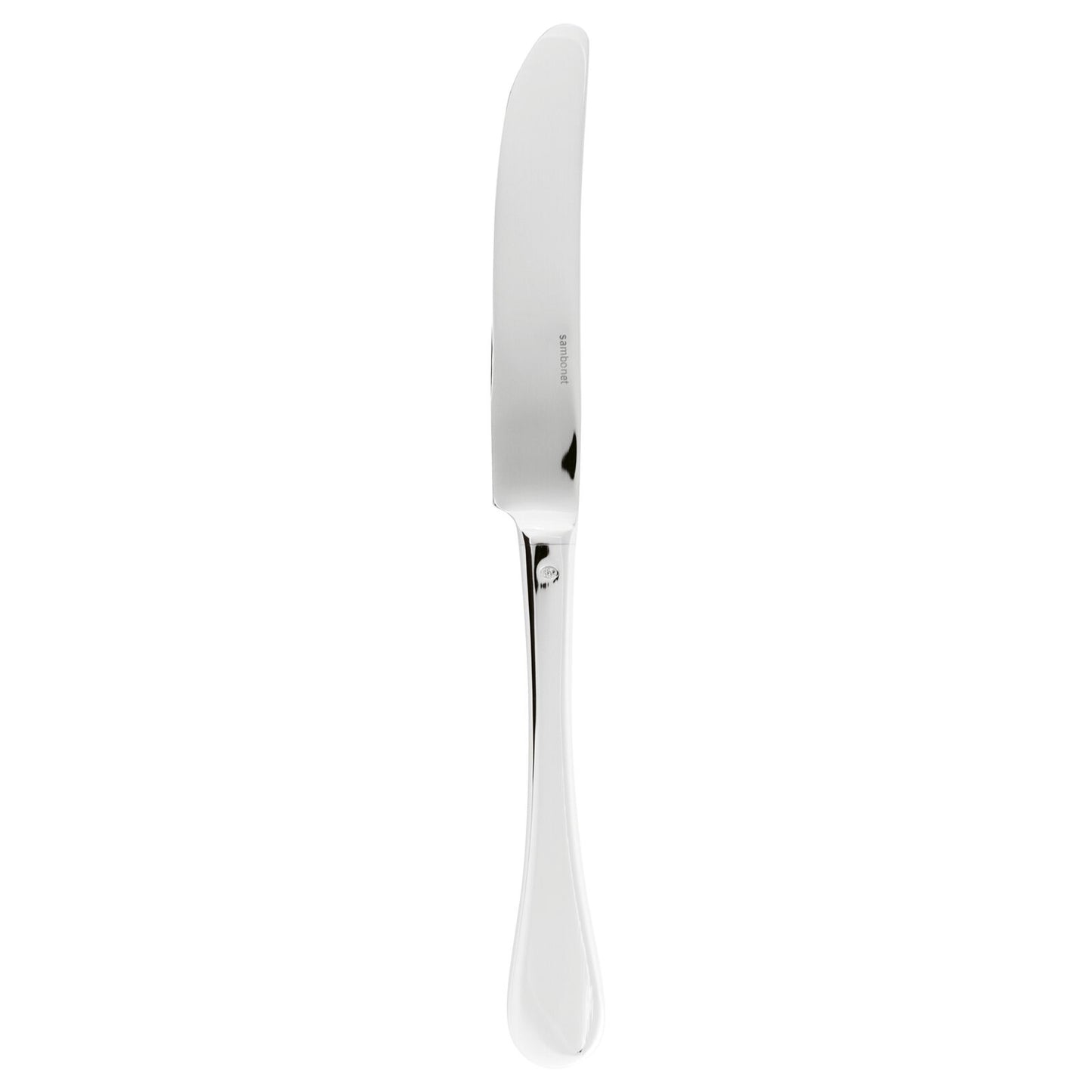 Cutlery Flatware Silverplated on SS Table Knife Hh 9 in. Queen Anne