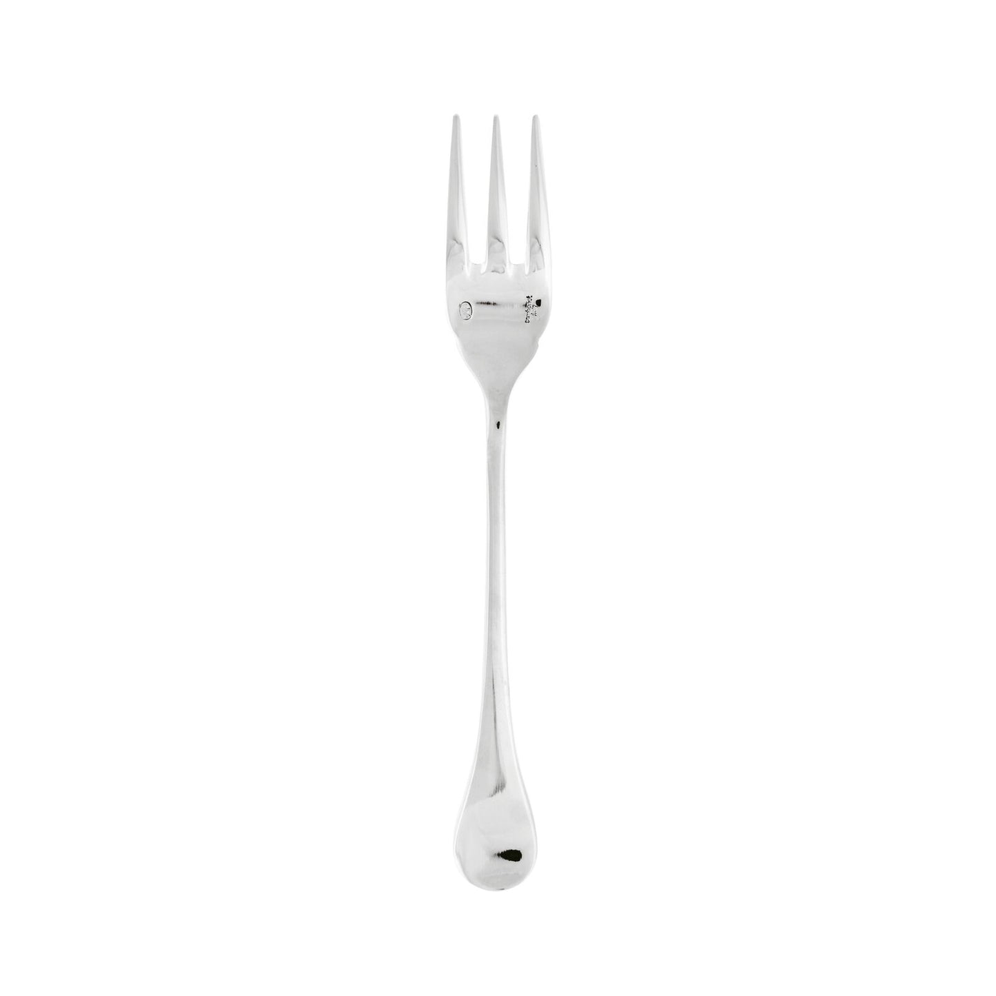 Cutlery Flatware Silverplated on SS Fish Fork Queen Anne