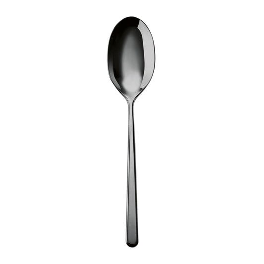 Cutlery Special Finishes Linear PVD Black Table Spoon 8 1/4 in.