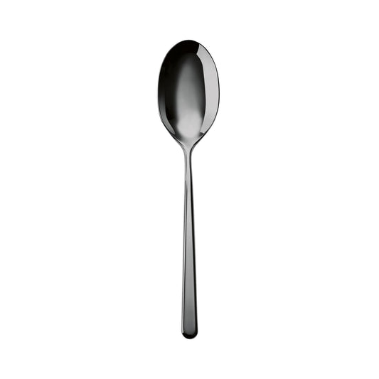 Cutlery Special Finishes Linear PVD Black Dessert Spoon 6 7/8 in.